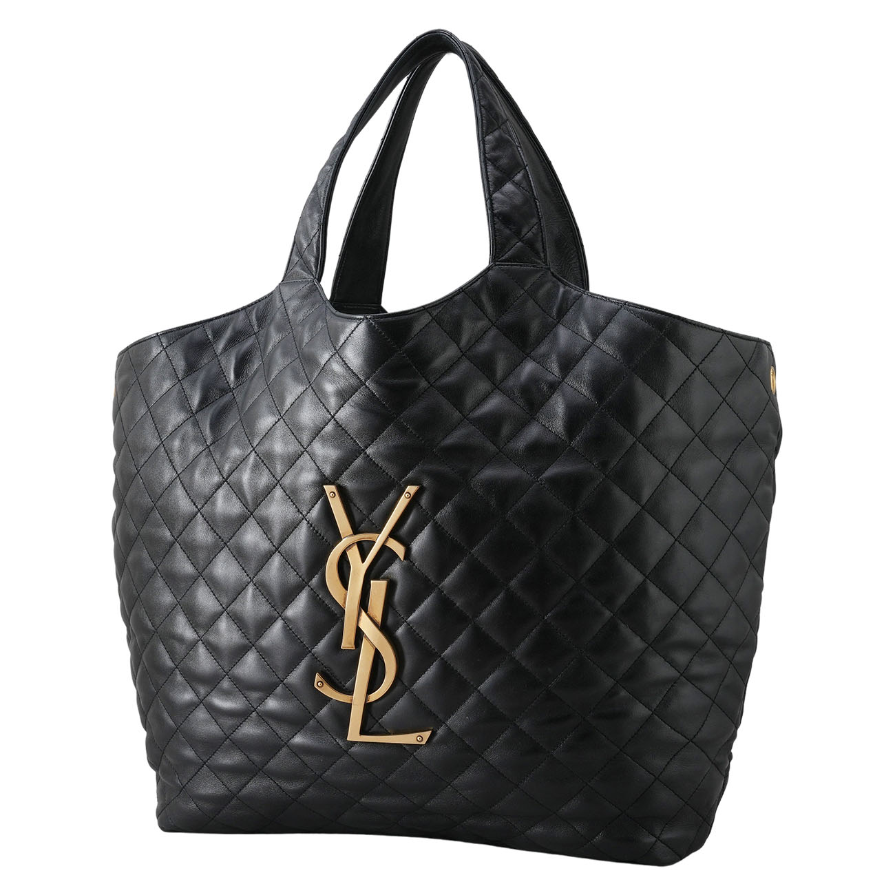 YVES SAINT LAURENT(USED)생로랑 698651 아이케어 맥시 쇼퍼백